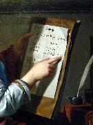Laurent de la Hyre Allegory of Arithmetic oil painting